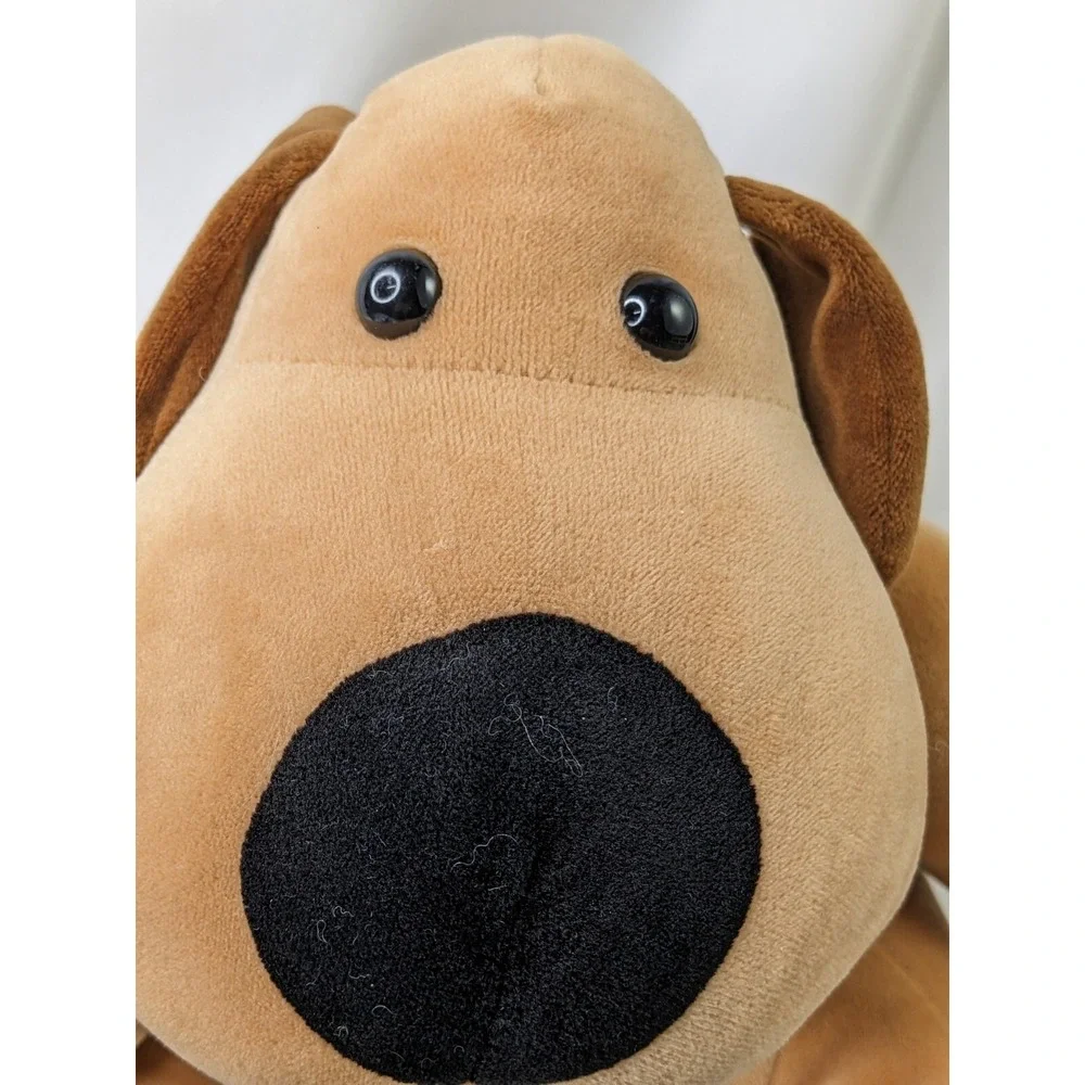 Anee‎ Park Brown Dog Plush 10 Inch Stuffed Animal Toy READ DAMAGED